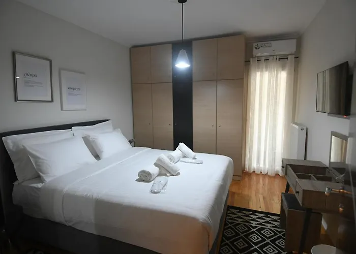 Double A Luxury Lejlighed Thessaloníki