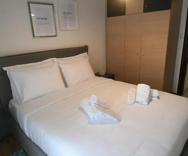 Double A Luxury Apartamento Tessalónica