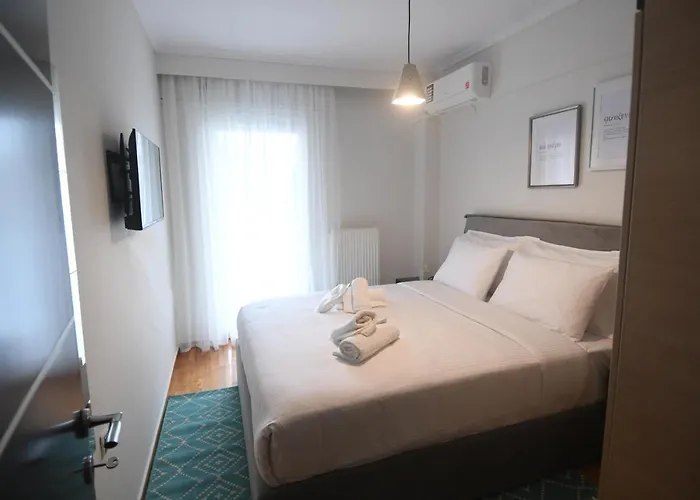 Apartamento Double A Luxury Tessalónica