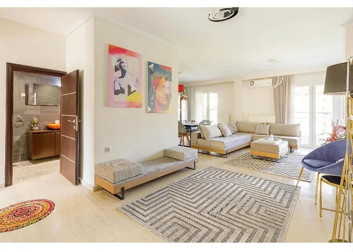 דירה Double A Luxury סלוניקי